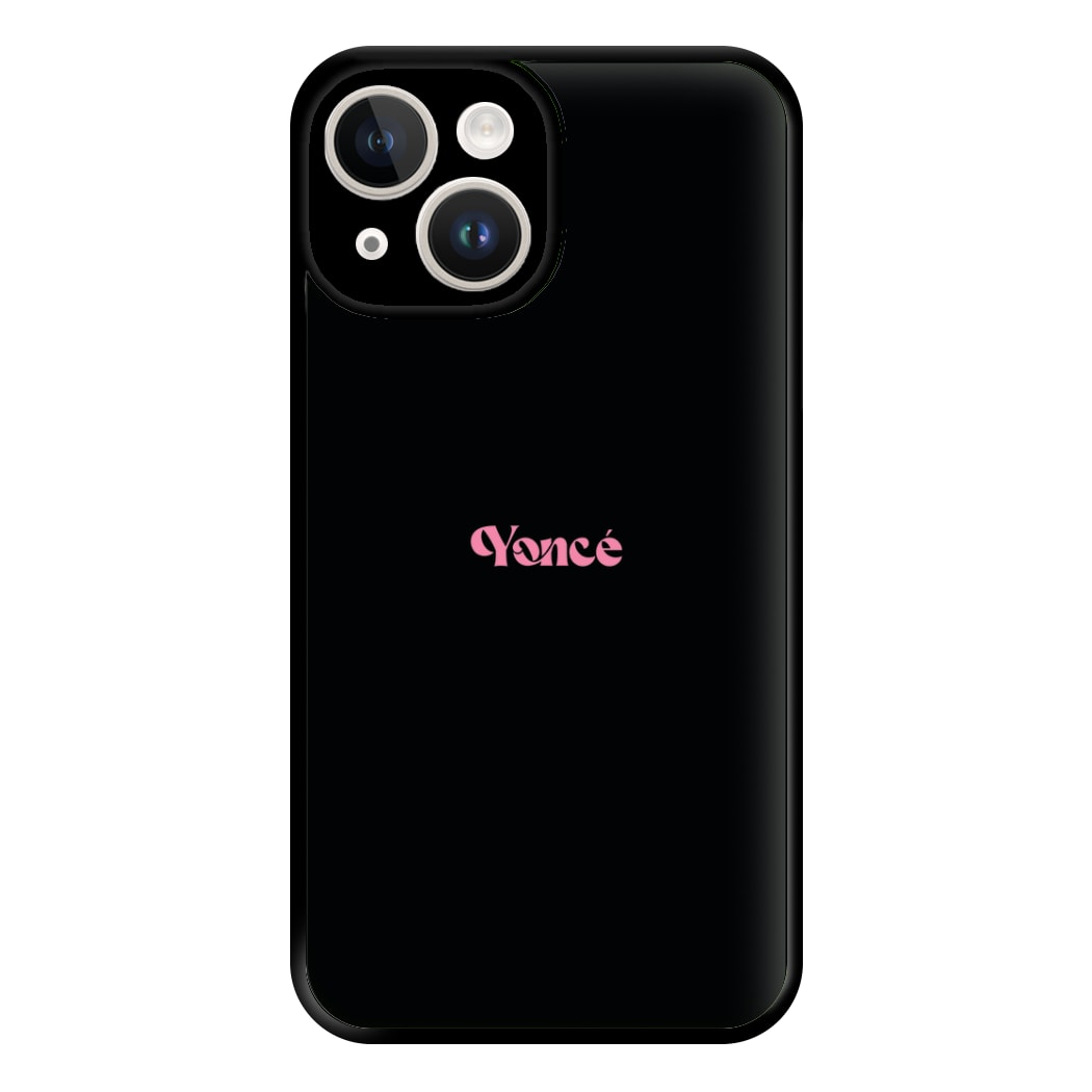 Yonce - Queen B Phone Case for iPhone 14