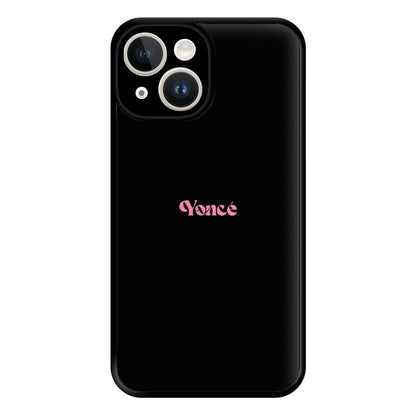 Yonce - Queen B Phone Case for iPhone 14