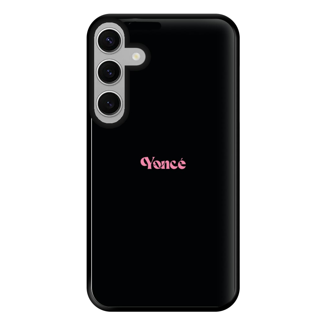 Yonce - Queen B Phone Case for Galaxy S24FE