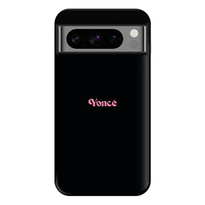 Yonce - Queen B Phone Case for Google Pixel 8 Pro