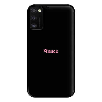 Yonce - Queen B Phone Case for Galaxy A41