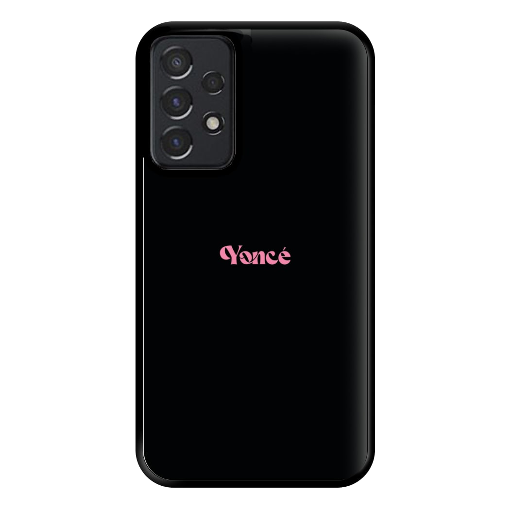 Yonce - Queen B Phone Case for Galaxy A52 / A52s