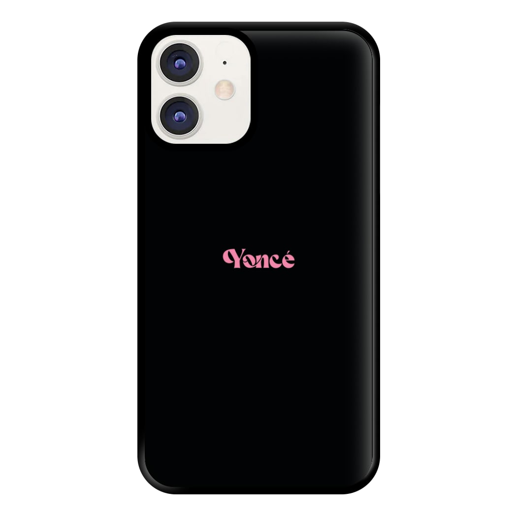 Yonce - Queen B Phone Case for iPhone 12 / 12 Pro