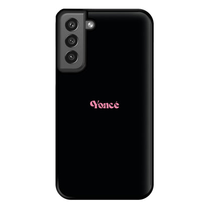 Yonce - Queen B Phone Case for Galaxy S21FE