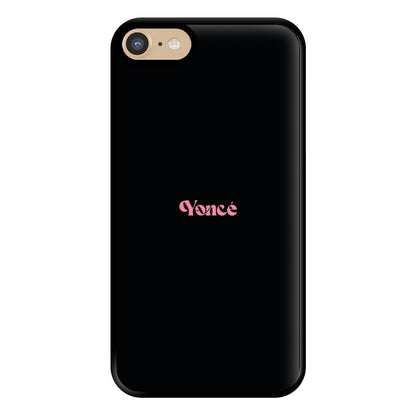 Yonce - Queen B Phone Case for iPhone 6 / 7 / 8 / SE