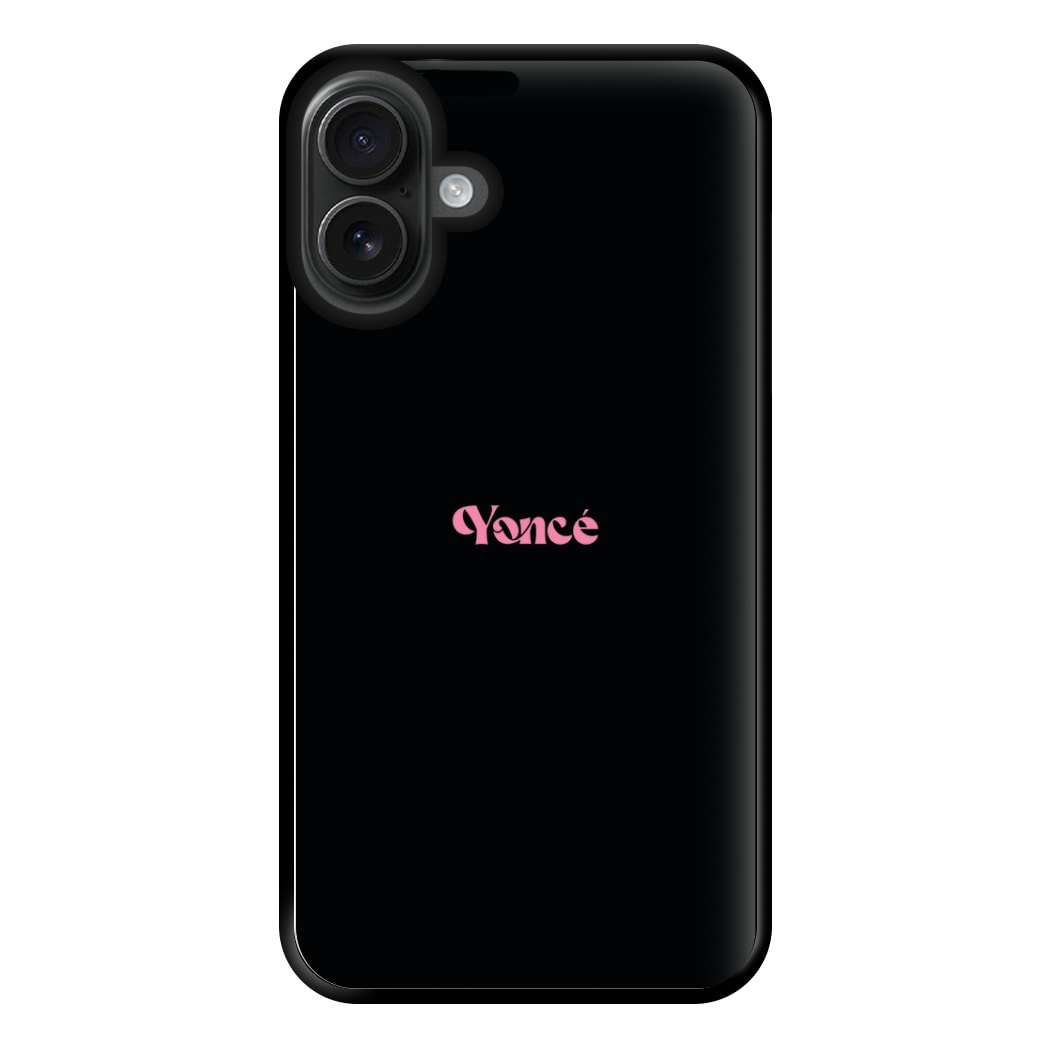 Yonce - Queen B Phone Case for iPhone 16 Plus