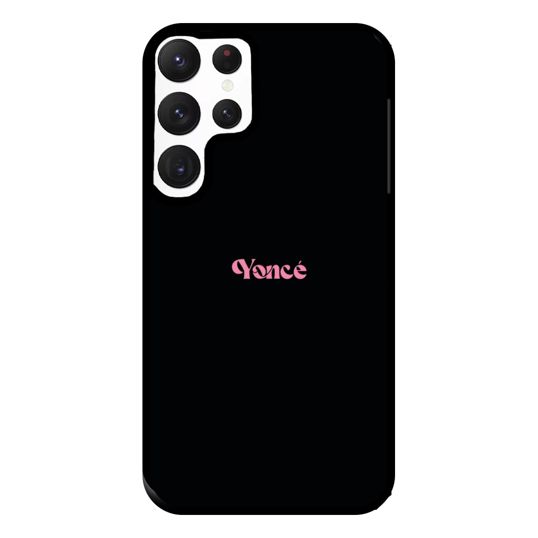 Yonce - Queen B Phone Case for Galaxy S22 Ultra