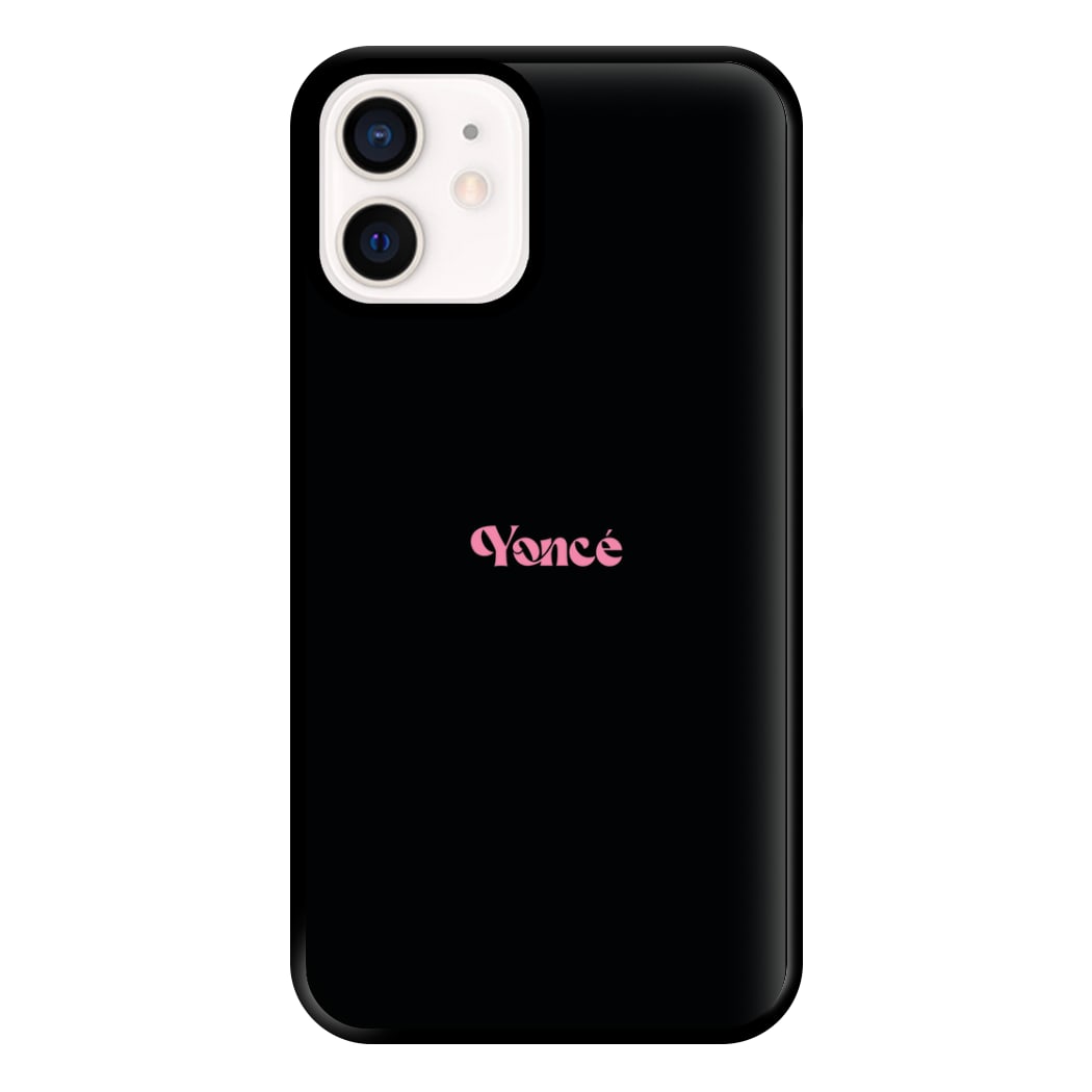 Yonce - Queen B Phone Case for iPhone 13 Mini