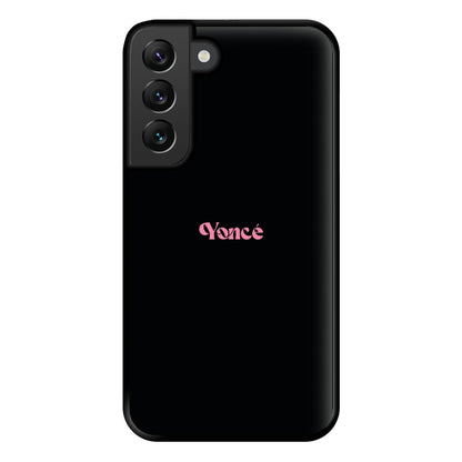 Yonce - Queen B Phone Case for Galaxy S22 Plus