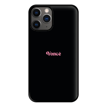 Yonce - Queen B Phone Case for iPhone 12 Pro Max