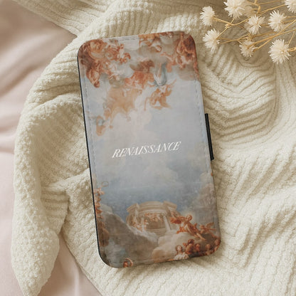Renaissance - Queen B Flip / Wallet Phone Case