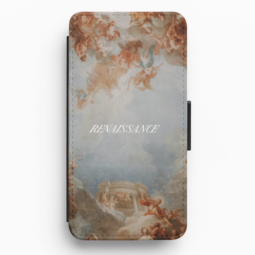 Renaissance - Queen B Flip / Wallet Phone Case