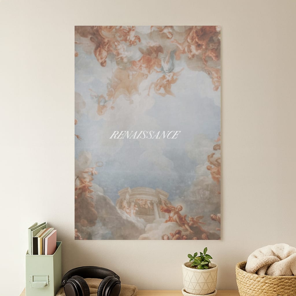 Renaissance - Queen B Poster