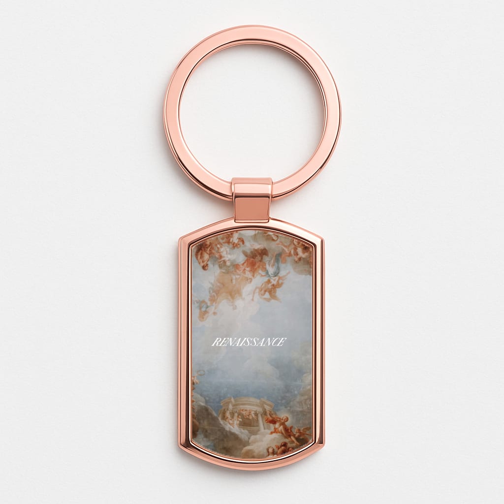 Renaissance - Queen B Luxury Keyring