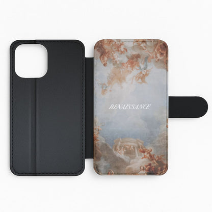 Renaissance - Queen B Flip / Wallet Phone Case