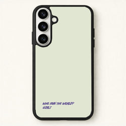 Who Run The World - Queen B Phone Case for Galaxy S26 Plus