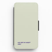 Who Run The World - Queen B Flip / Wallet Phone Case 1