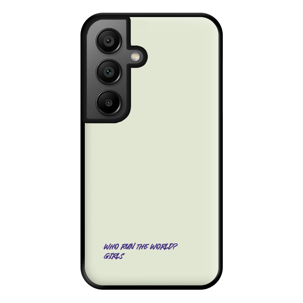 Who Run The World - Queen B Phone Case for Google Pixel 8