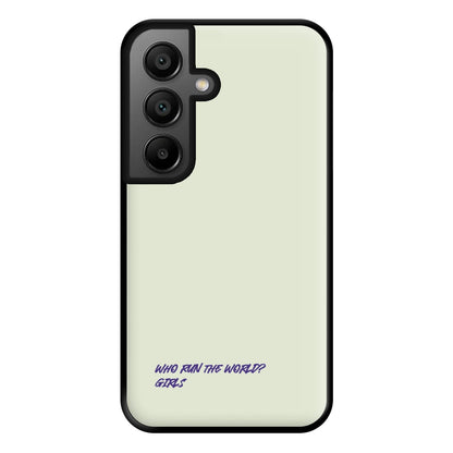 Who Run The World - Queen B Phone Case for Google Pixel 8