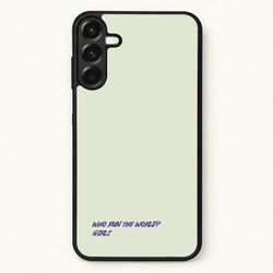 Who Run The World - Queen B Phone Case for Galaxy A17