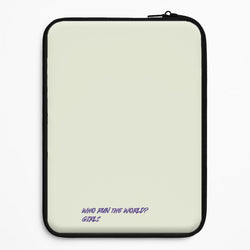 Who Run The World - Queen B Universal Laptop Sleeve