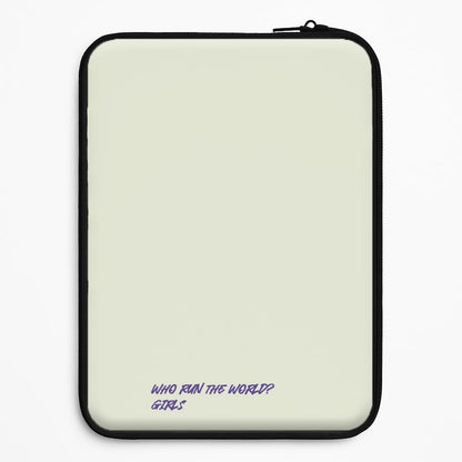 Who Run The World - Queen B Universal Laptop Sleeve