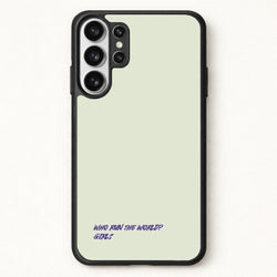 Who Run The World - Queen B Phone Case for Galaxy S26 Ultra