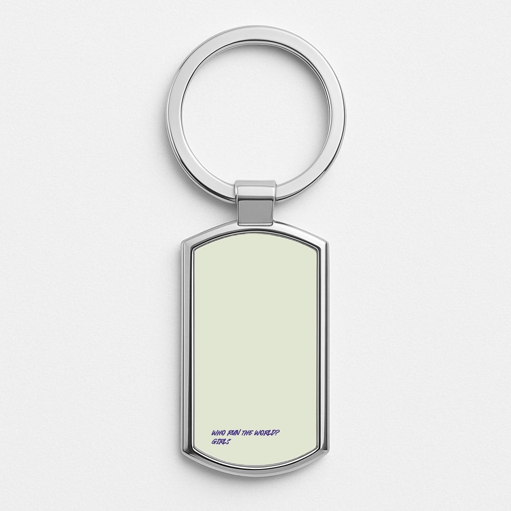 Who Run The World - Queen B Luxury Keyring