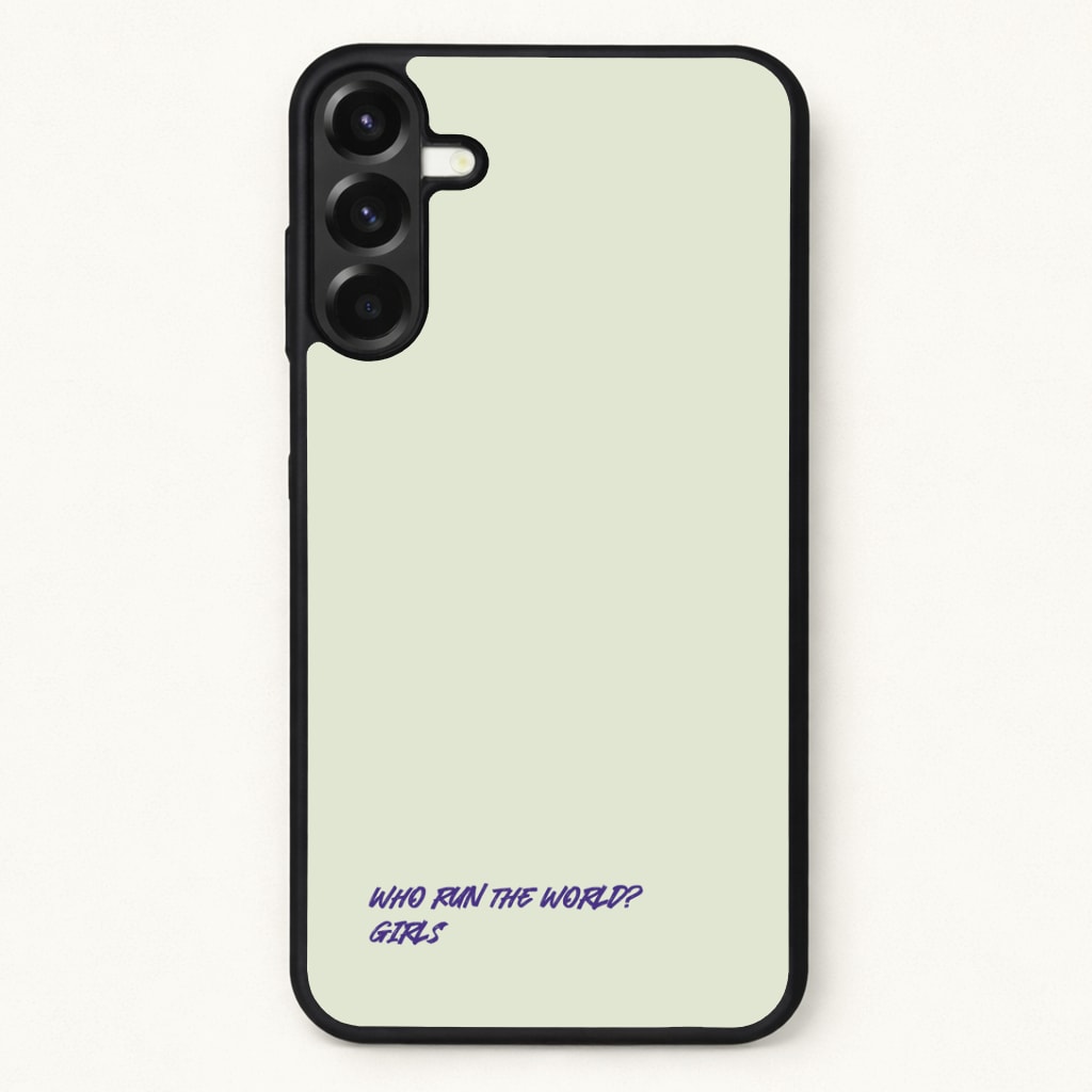 Who Run The World - Queen B Phone Case for Galaxy A37