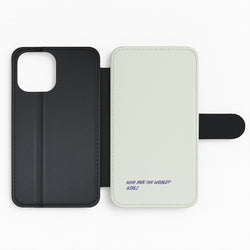 Who Run The World - Queen B Flip Phone Case