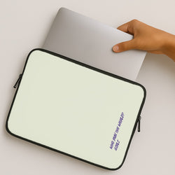 Who Run The World - Queen B MacBook Case