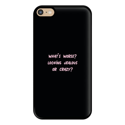 What's Worse? - Queen B Phone Case for iPhone 6 Plus / 7 Plus / 8 Plus