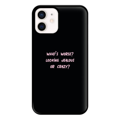 What's Worse? - Queen B Phone Case for iPhone 12 Mini