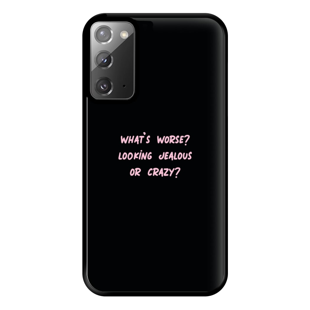 What's Worse? - Queen B Phone Case for Galaxy Note 20 Ultra