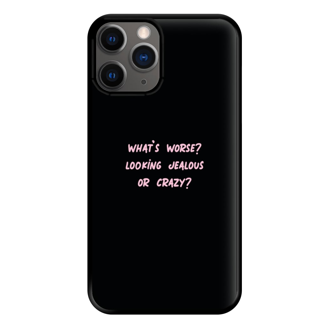 What's Worse? - Queen B Phone Case for iPhone 12 Pro Max