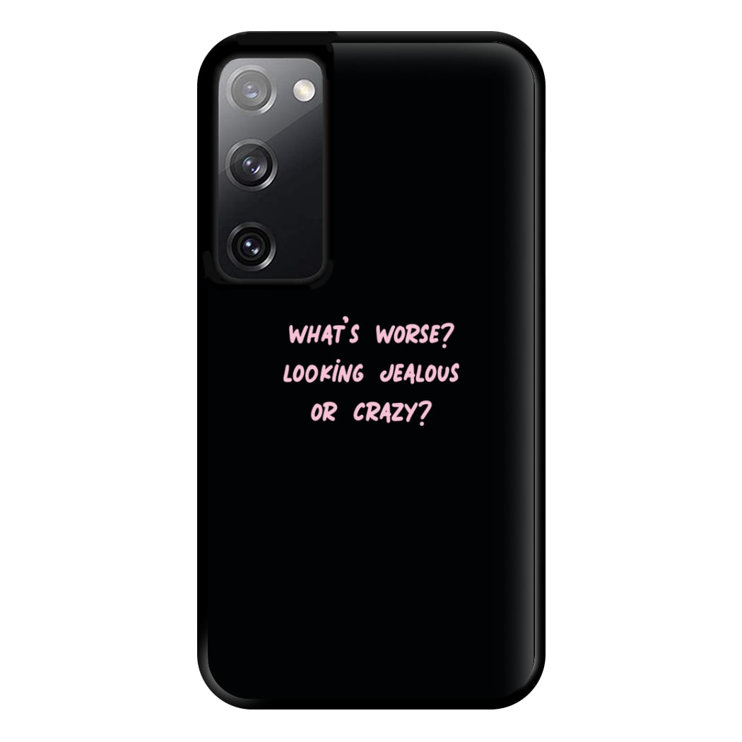 What's Worse? - Queen B Phone Case for Galaxy S20