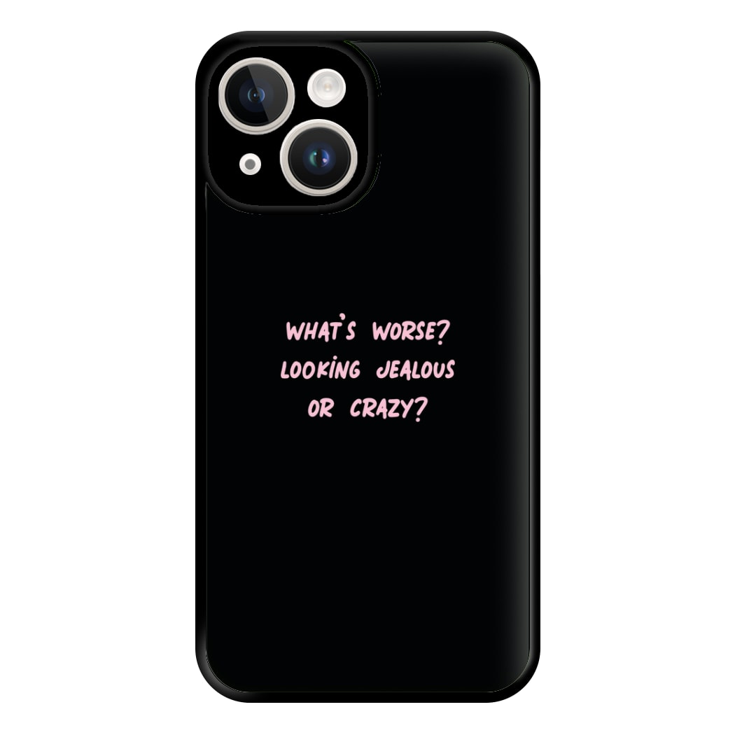 What's Worse? - Queen B Phone Case for iPhone 14