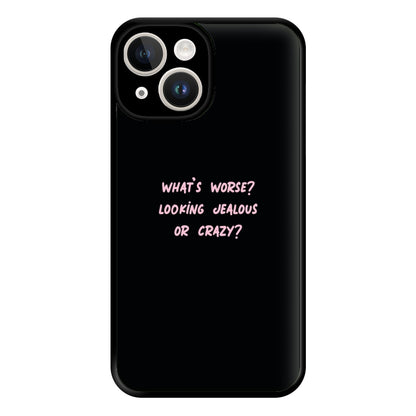 What's Worse? - Queen B Phone Case for iPhone 14