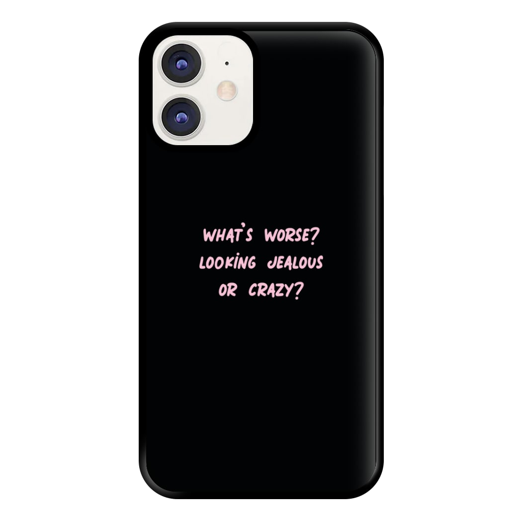 What's Worse? - Queen B Phone Case for iPhone 11