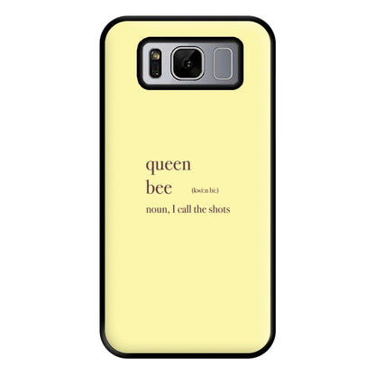 Queen Bee Definition - Queen B Phone Case for Galaxy S8 Plus