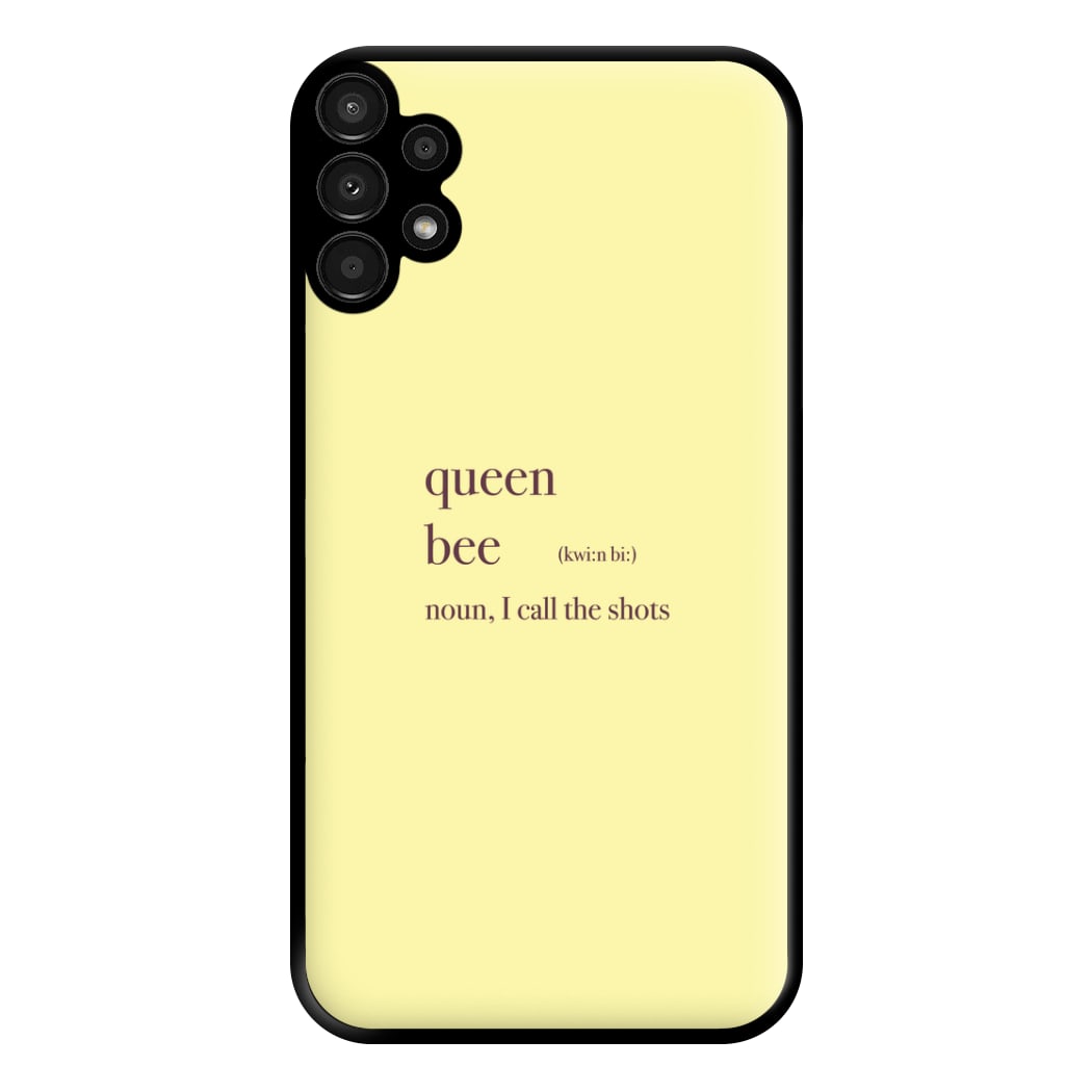 Queen Bee Definition - Queen B Phone Case for Galaxy A13