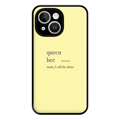 Queen Bee Definition - Queen B Phone Case for iPhone 14 Plus