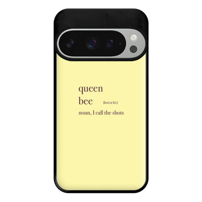 Queen Bee Definition - Queen B Phone Case for Google Pixel 9 Pro XL