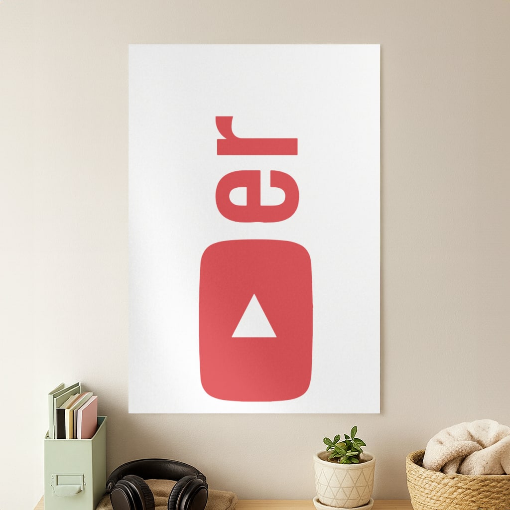YouTuber Poster
