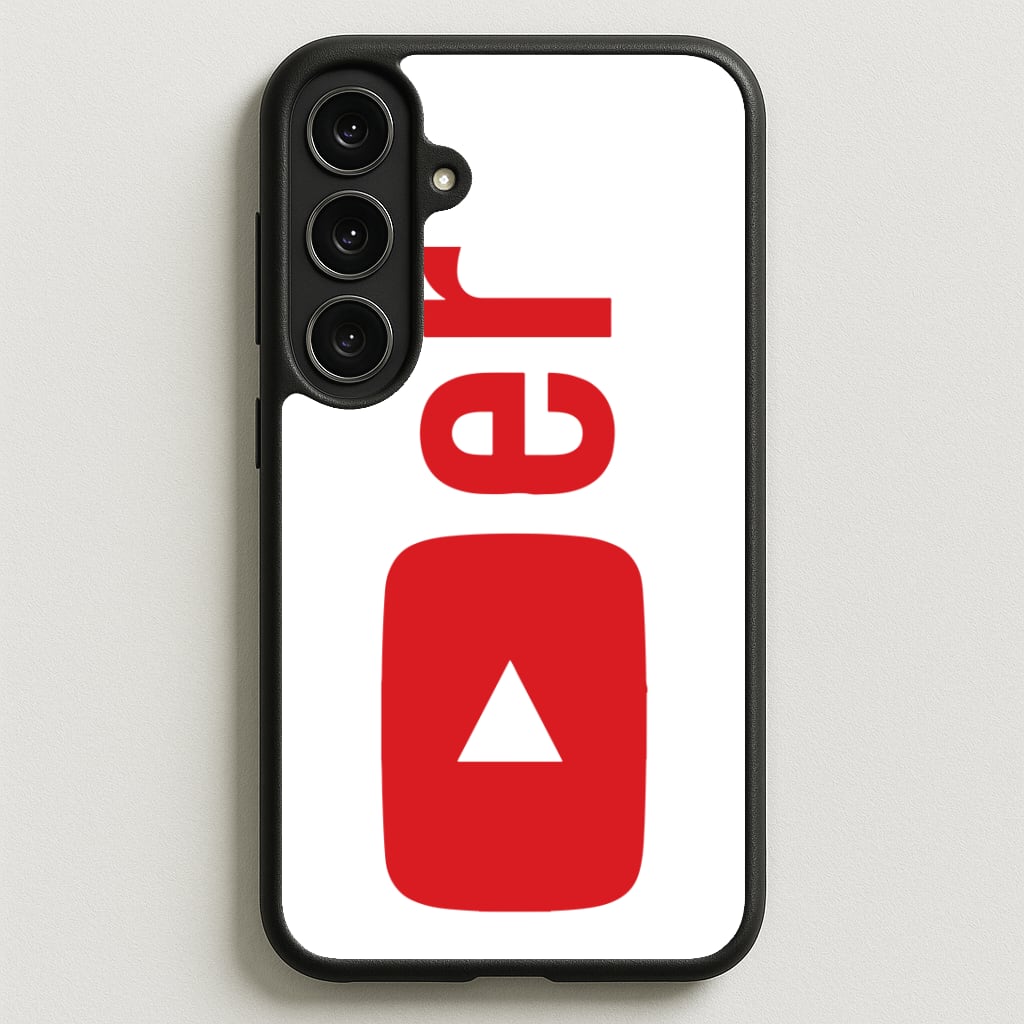 YouTuber Phone Case for Galaxy S25FE