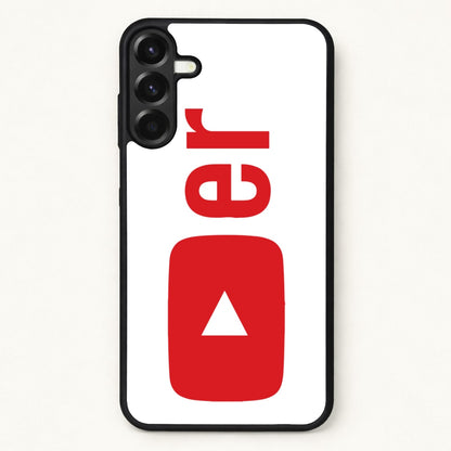YouTuber Phone Case for Galaxy A57