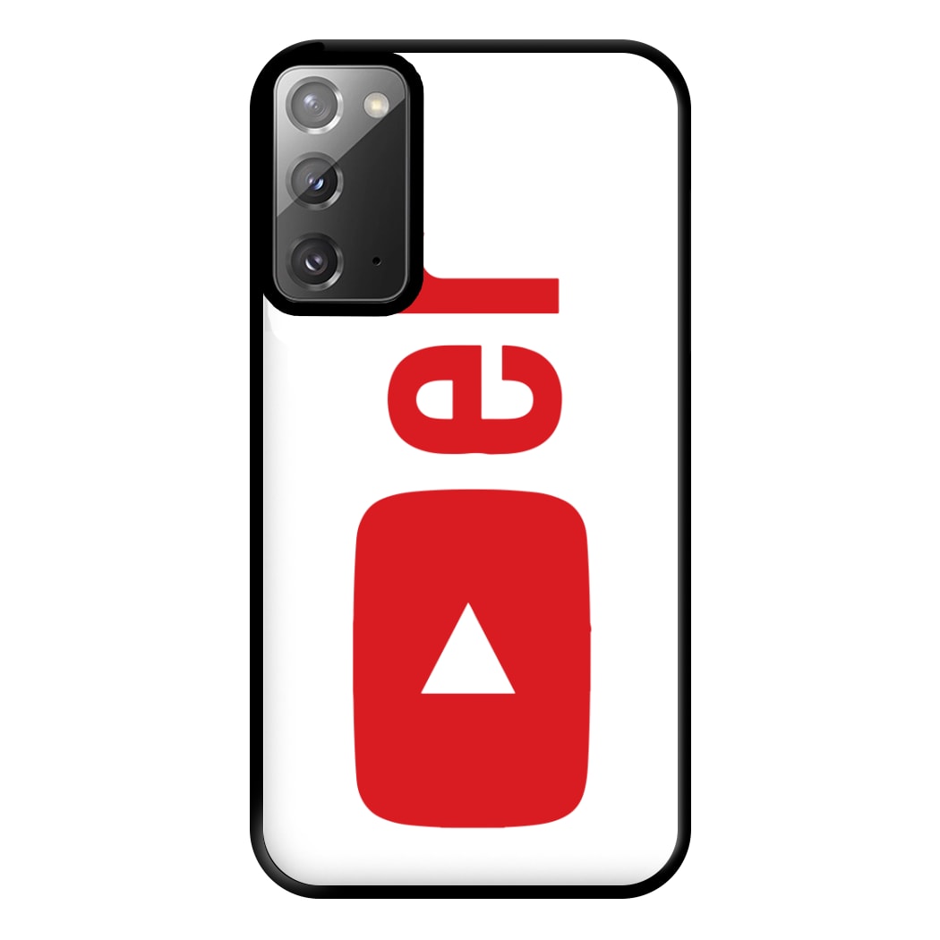 YouTuber Phone Case for Galaxy Note 20 Ultra