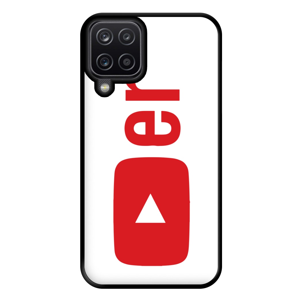 YouTuber Phone Case for Galaxy A12