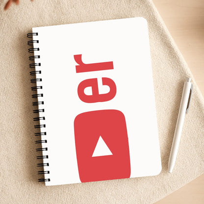 YouTuber Notepad