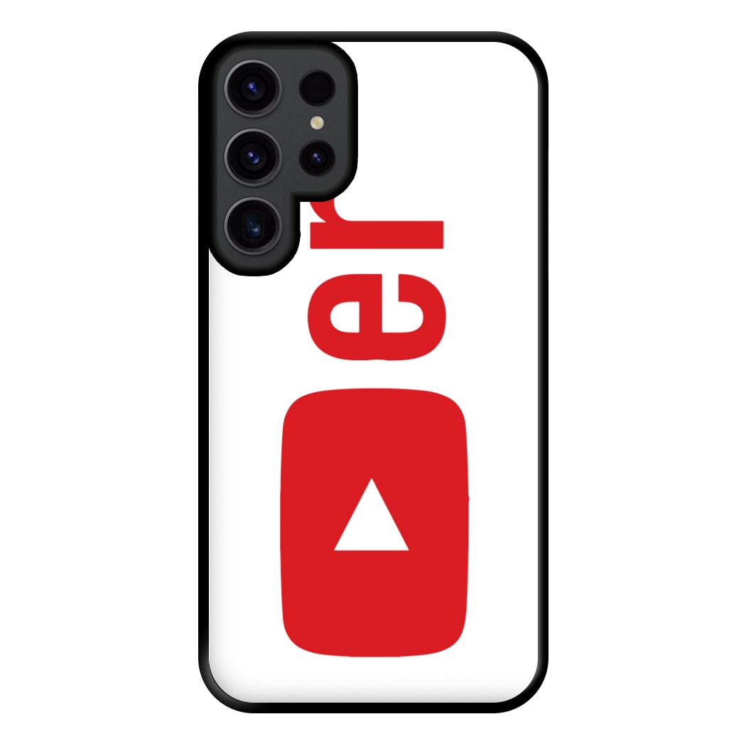 YouTuber Phone Case for Galaxy S23 Ultra